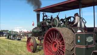 Case Steam Traction Engine Dyno [upl. by Ellenor]