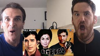 Ittefaq 1969 Trailer REACTION  Rajesh Khanna Bindu [upl. by Stag]