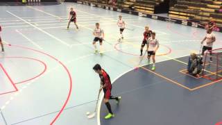 Örebro Innebandy vs Lindås IBK  Allsvenskan Södra  Highlights Powerplay [upl. by Aneetsirhc16]