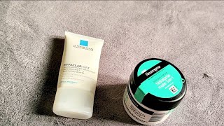 Effaclar MAT vs Neutrogena 3 en 1  comparando hidratante efecto primer [upl. by Sverre985]