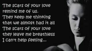 Adele  Rolling In The Deep « Lyrics [upl. by Edmond]