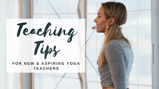 YOGA TEACHING TIPS  For New amp Aspiring Teachers  CAT MEFFAN [upl. by Wernick892]