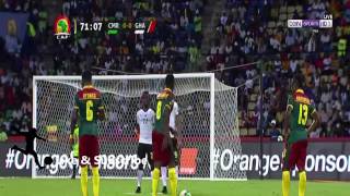 But CAMEROUN Vs GHANA CAN CAF GABON 2017 [upl. by Novaat]