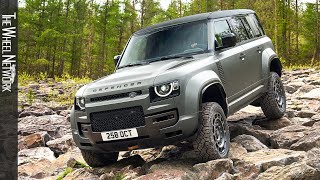 2025 Land Rover Defender Octa Reveal 4K – OffRoad Driving Track Driving Interior Exterior [upl. by Andie]