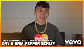 KAY amp SAM PEPPER THE NEW TEEJAYX6  Reacting to Scarce [upl. by Cristobal]