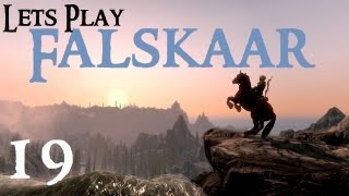 Lets Play Falskaar Skyrim  Episode 19 [upl. by Nehemiah]