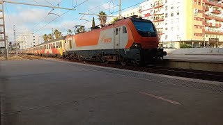 La E1418 Assurant TL130 Entrant Rabat Agdal Vers Marrakech [upl. by Law967]