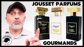 DELICIOUS GOURMANDS From Jousset Parfums  La Tarte Tatin Accident A La Vanille  Gourmand Bakhoor [upl. by Elohcin634]