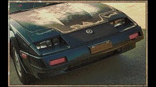 1985 Nissan 300zx Straightpipe [upl. by Feetal240]