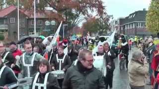 Sinterklaas optocht in Lichtenvoorde 2014 [upl. by Hazlip]