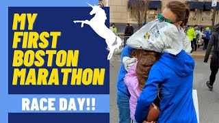 2018 Boston Marathon Race Recap [upl. by Janaya]