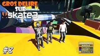 Skate 3  Gros Délire en Multi Ep 08 [upl. by Eirual]