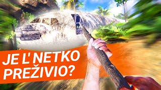 SPLAV me odveo na ČUDNI novi otok  Project Castaway EP3 [upl. by Nanji286]