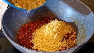 Essayez cette recette de Boulgour turc vous allez ladopter  Idée repas facile Bulgur Turk [upl. by Campy]