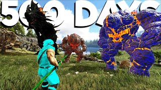 500 Days Of Trying Every Mod In ARK [upl. by Josefa654]