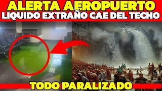 🚨ALERTA AEROPUERTO DE MIAMI SE DERRAMA LIQUIDO VERDE EN TODO EL SECTOR G [upl. by Goldia]