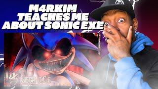 Rapper Reacts to M4rkim  Sonicexe REACT quotSEGA 666quot REACTION Creepypasta [upl. by Eilema]