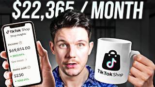 Make EASY MONEY with TikTok Shop amp Print on Demand [upl. by Oelc329]