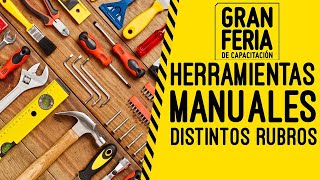 Herramientas manuales distintos rubros [upl. by Hector]