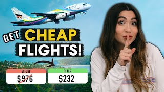 How to BOOK CHEAP FLIGHTS amp Get the BEST AIRFARE DEALS [upl. by Zelig]