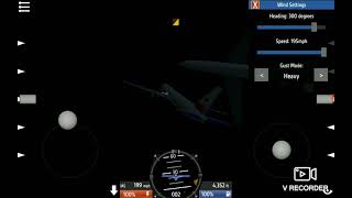 bashkirian airlines flight 2937 and dhl flight 611 but bad remake in simpleplanes [upl. by Annawik]