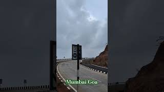 Mumbai GOA National Highway View shorts mumbai goa road [upl. by Paola]