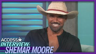 How Shemar Moore Feels To Be Following In Samuel L Jackson’s Footsteps For ‘SWAT’ Series [upl. by Sebastien]