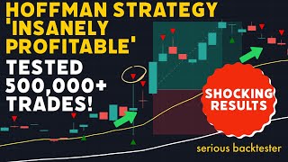 quotExtremely Profitablequot Hoffman Retracement Trading Strategy TESTED 500000 TIMES [upl. by Nonnarb]