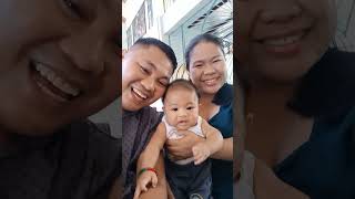 Hello guys Dito kami simbahan nag attend sa kasal🥰familyvlog babysvlog dadblogger [upl. by Onitnerolf450]