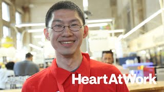 Heart At Work Store associate with a disability is empowered to excel [upl. by Nolan]