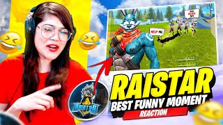 Raistar Best Funny Moment Ever 😂  Garena Free Fire  Bindass Laila RaiStar [upl. by Otho]