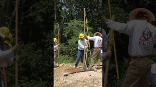 Elite Lineman Training prepares students to be groundmen [upl. by Mcloughlin]