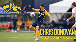 The Best of Blue amp Gold  John Semanik Award 2022 – Chris Donovan [upl. by Rise914]