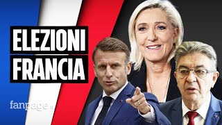 Elezioni Francia 2024 i risultati del primo turno e chi va al ballottaggio il 7 luglio [upl. by Adnarem]