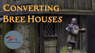 Build your own Bree  Converting LakeTown houses for Middle Earth [upl. by Broida661]