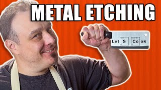 Learn How to Etch Metal with a Laser Engraver in Just 5 Minutes [upl. by Assek]