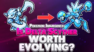 Is Delta Scyther Worth Evolving  Pokemon Insurgence Pokedex Guide [upl. by Miarzim]