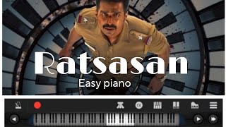 RATSASAN BGMEasy piano tutorial shorts piano ratsasan [upl. by Alberik]