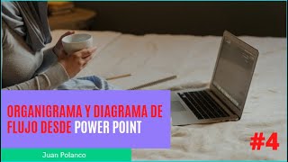 Organigrama y diagrama de flujo desde POWER POINT [upl. by Anaid141]