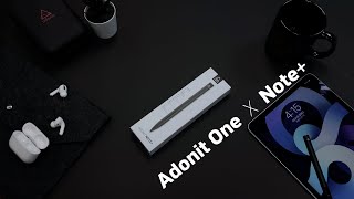 New Version make Adonit One EXTRA Worth it with Adonit Note [upl. by Rehpotsirahc]