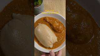 Recette de Foutou Sauce Arachiderecette ideerepas saucearachide foufou foutou ammey shorts [upl. by Madigan]