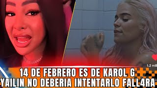 Karol G Contigo  Yailin que ni lo int3te [upl. by Aprile]