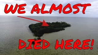 Surviving 24 Hours On A Deserted Island 🌴 Horrifying [upl. by Llenyt]