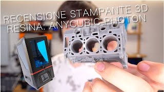 Anycubic Photon stampante 3D in resina MOSTRUOSA [upl. by Tezil]