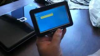 Problema Touch Screen GPS Navitech [upl. by Benis]