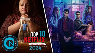 Top 10 Best NETFLIX Series of 2024 [upl. by Voletta]