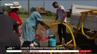 Lesufi to deliver Gauteng SOPA [upl. by Zetes443]