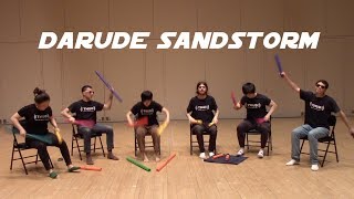 Darude Sandstorm on Boomwhackers [upl. by Lamiv]