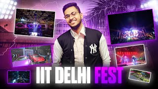 Fun at IIT Delhi Fest 2024  Vlog 02 [upl. by Burnaby736]