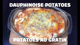 Dauphinoise Potatoes  Gratin Potatoes  Baked Creamy Potatoes  Scalloped Potatoes [upl. by Novek]